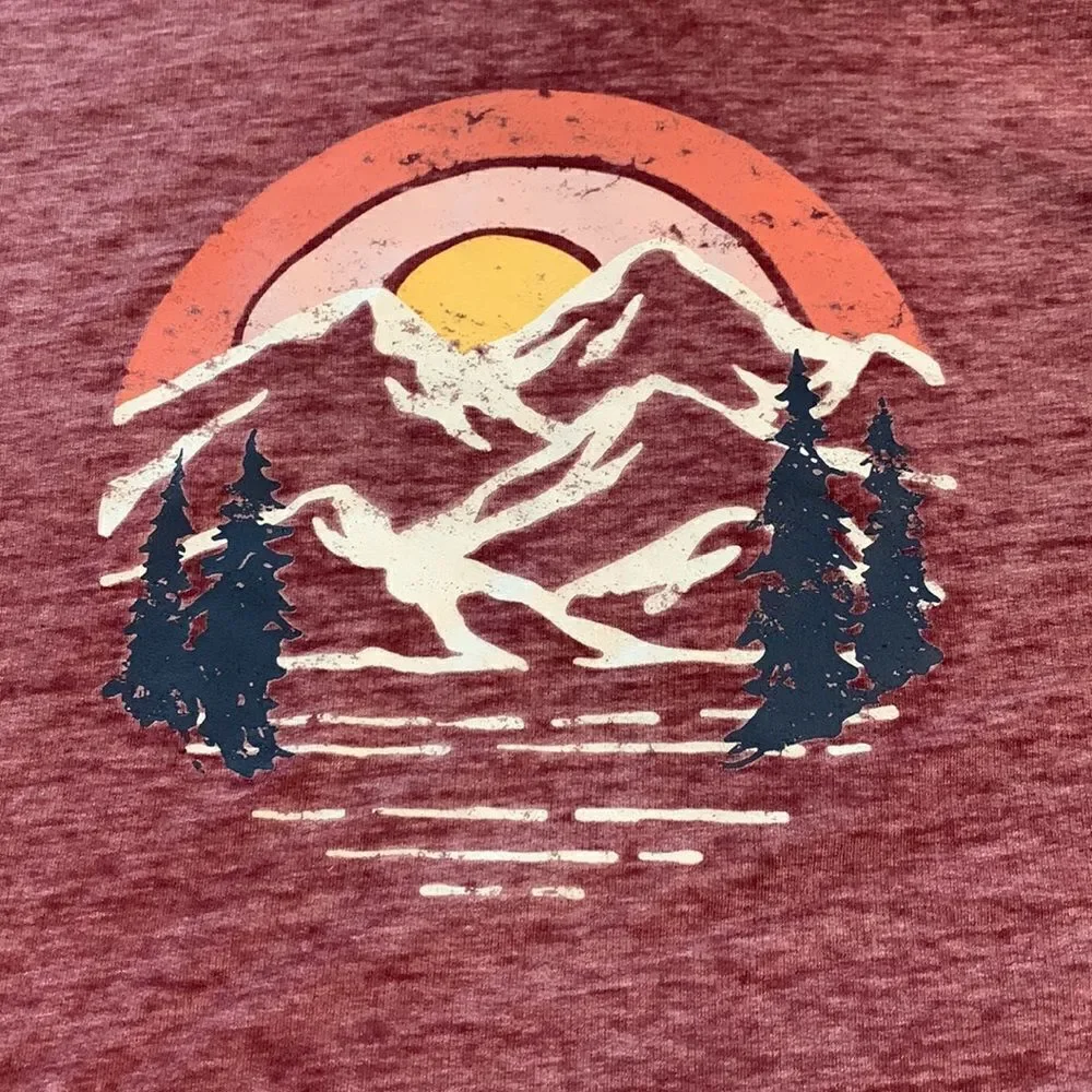 C&C California Light Weight Red Hoodie - Picture 6 of 6